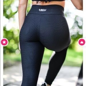 Booty by Brabants Black Mermaid Leggings